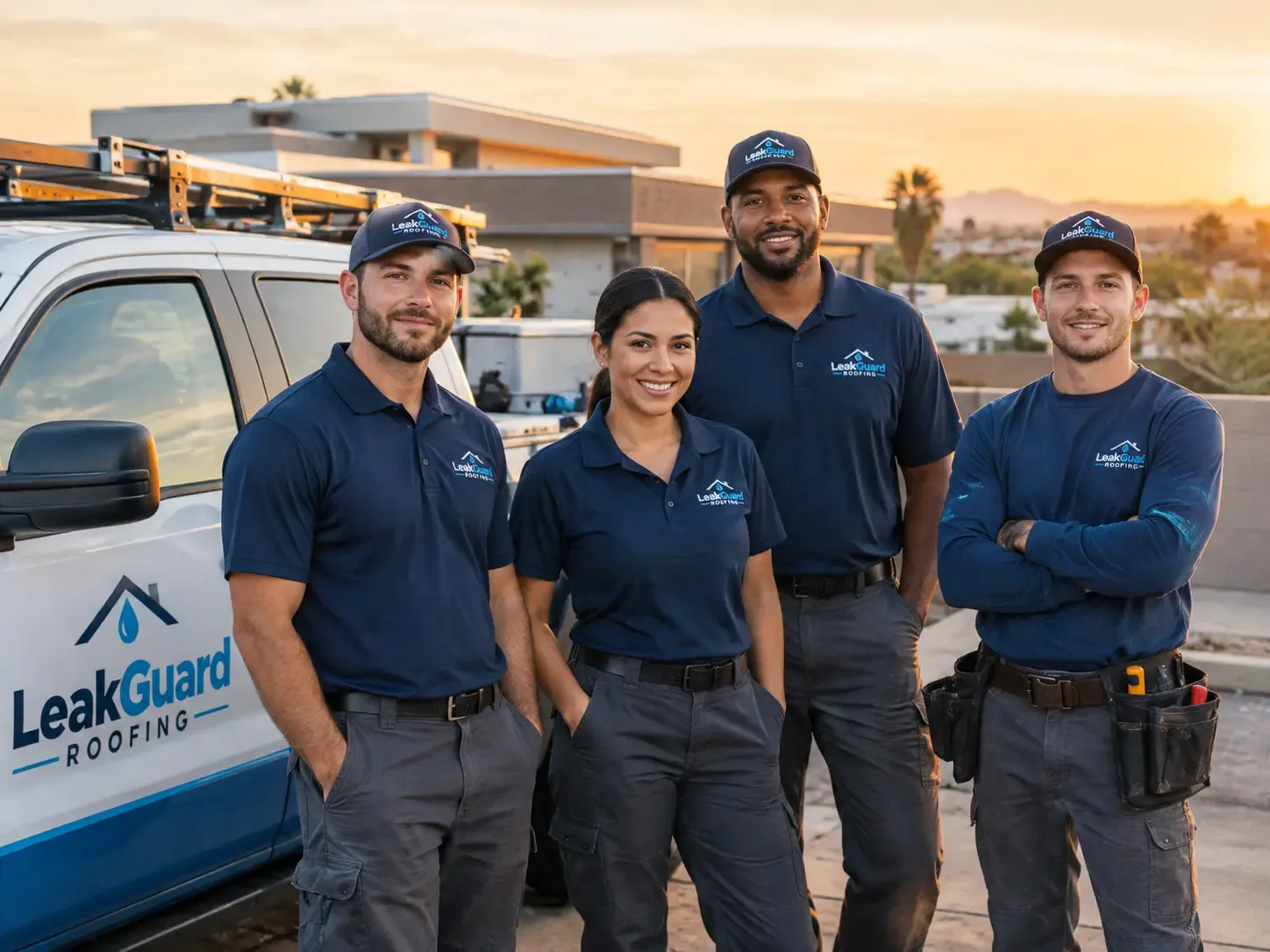 Flat Roof Leak Repair company in Blue Island, IL